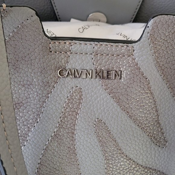 Calvin Klein Dian Tote NWT - Picture 6 of 14